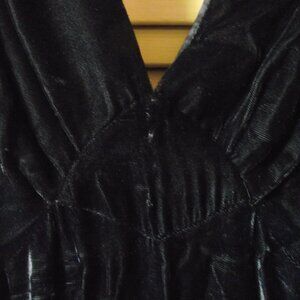 40's Sexy Black Dress